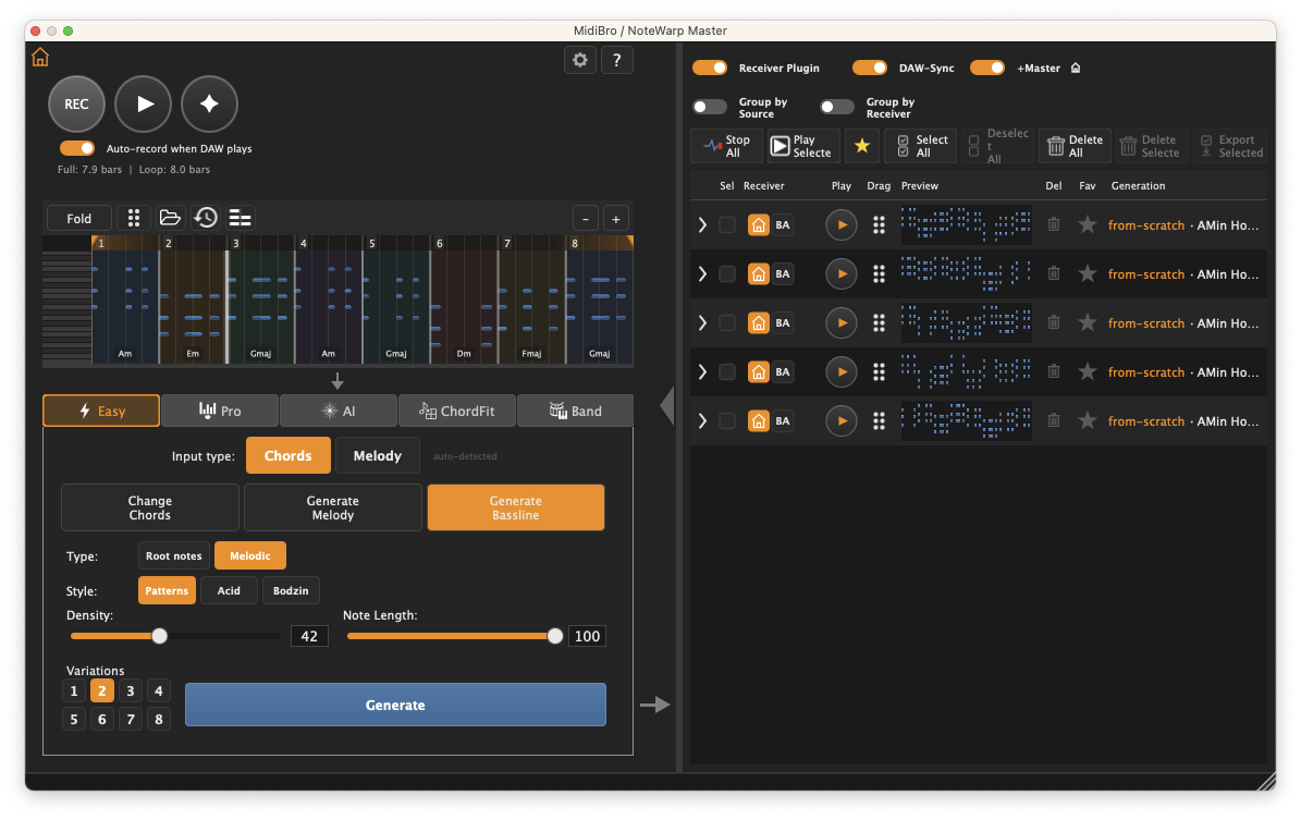 NoteWarp plugin interface